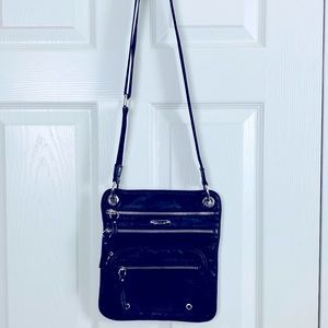 Franco Sarto Women’s Crossbody Black Travel Purse